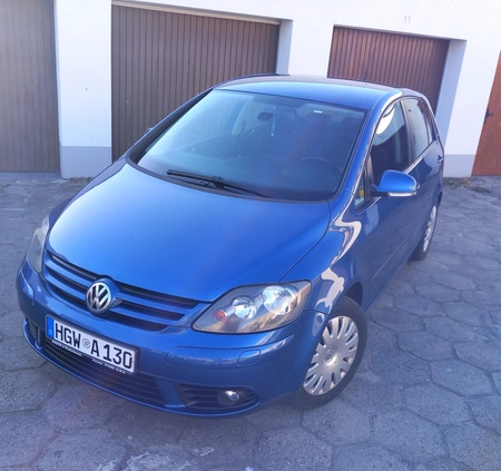 Volkswagen Golf Plus cena 16999 przebieg: 121000, rok produkcji 2007 z Świnoujście małe 277